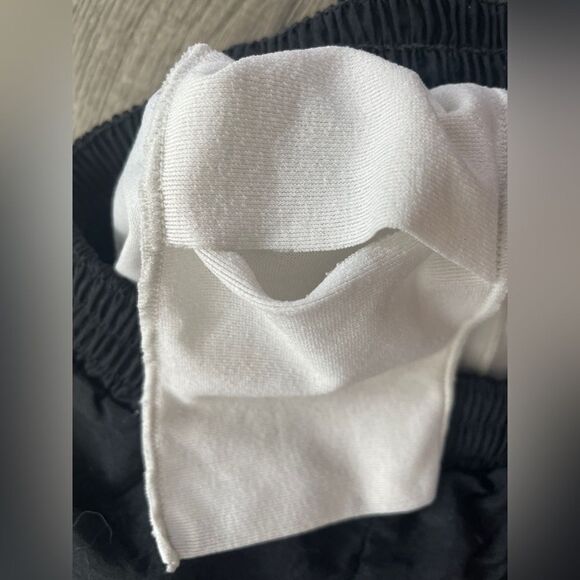 Retro Trek Wear USA Union Made Athletic Lined Shorts size Small in Pink & Black - Picture 9 of 15